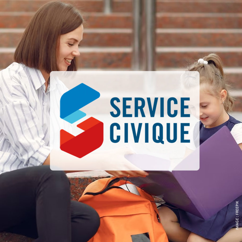 Recherche SERVICE CIVIQUE au collège