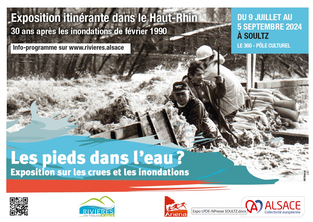 Exposition "Les pieds dans l'eau"