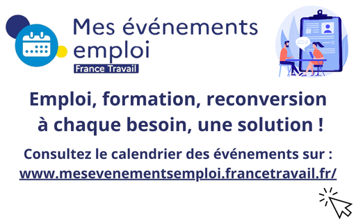 Mes évènements emploi