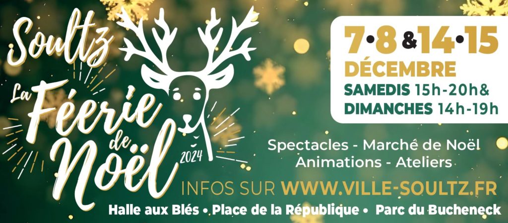 La Féerie de Noël à Soultz