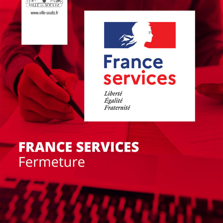 Fermeture France Services