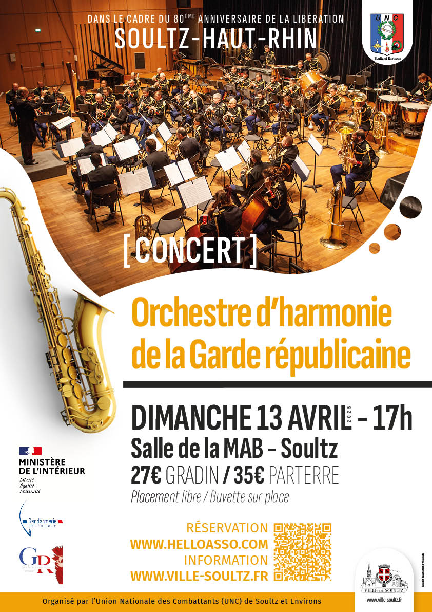 Orchestre d'harmonie de la Garde républicaine